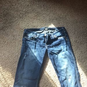 Silver Jeans frances